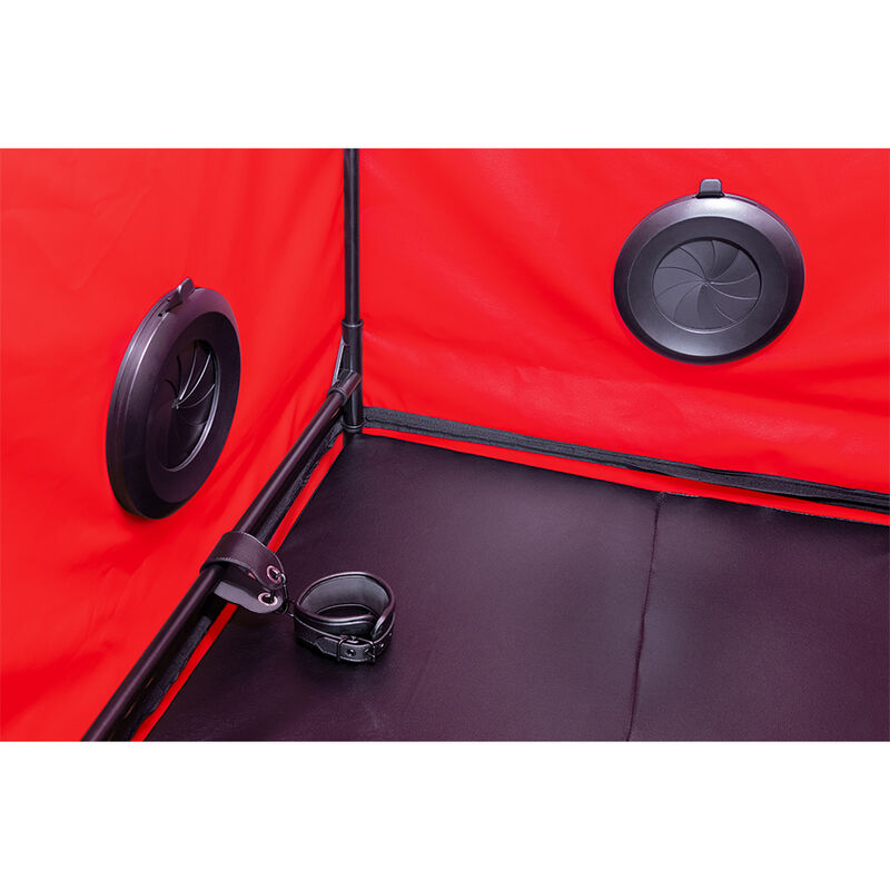 SECRET DOME - KINK CLUB CABINA SCANDALE NEGRO & ROJO - Imagen 15