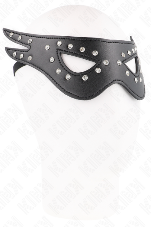 KINK – MÁSCARA DE POLIPIEL SEXY MODELO 2 27 x 13 CM