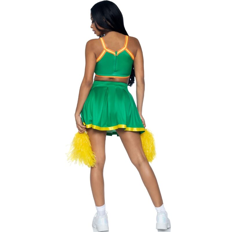 LEG AVENUE - DISFRAZ ANIMADORA VERDE S/M - Imagen 3