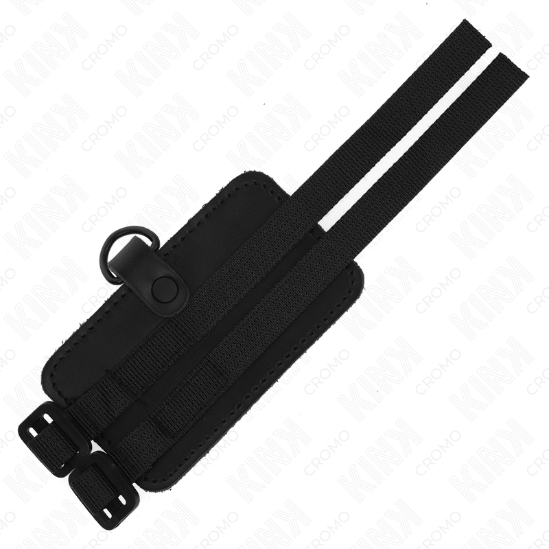 KINK - ANILLO PENE CUERO CON CORREAS AJUSTABLES - Imagen 3