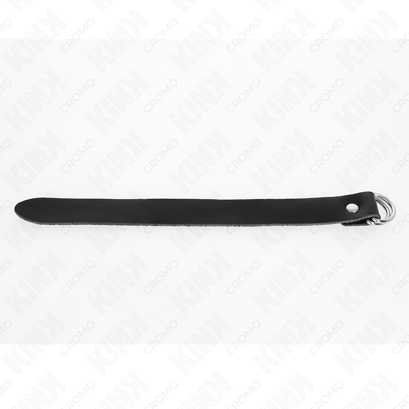 KINK - ANILLO PENE CUERO CON CIERRE A PRESIÓN 22 X 2 CM - Imagen 2