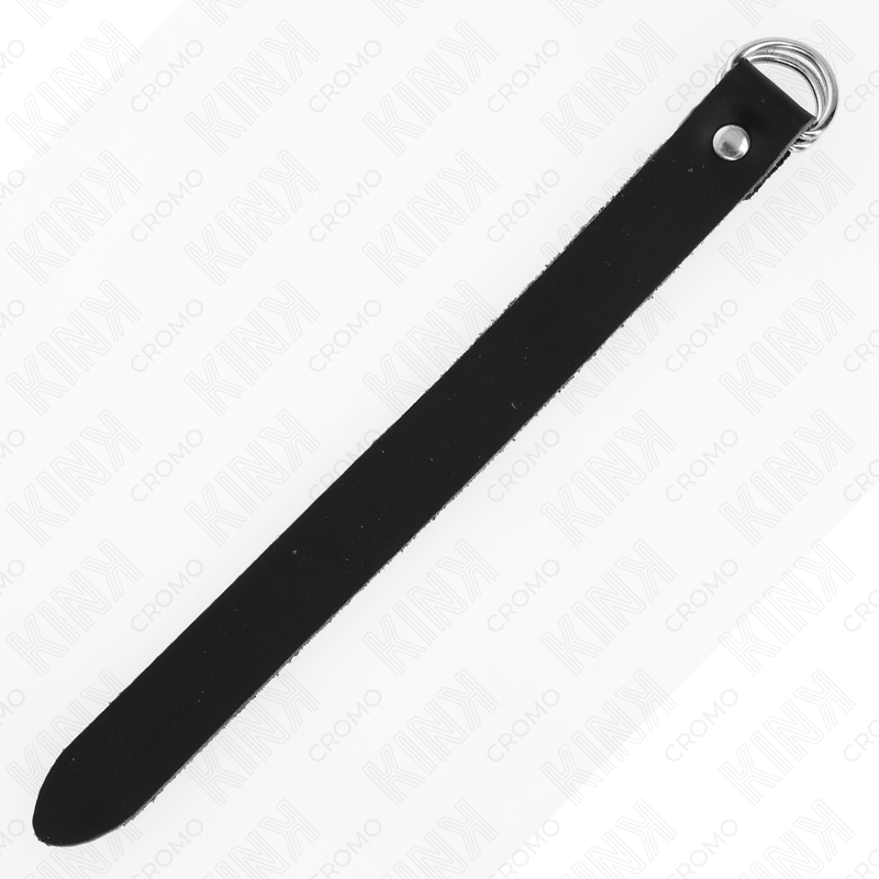 KINK - ANILLO PENE CUERO CON CIERRE A PRESIÓN 22 X 2 CM - Imagen 3