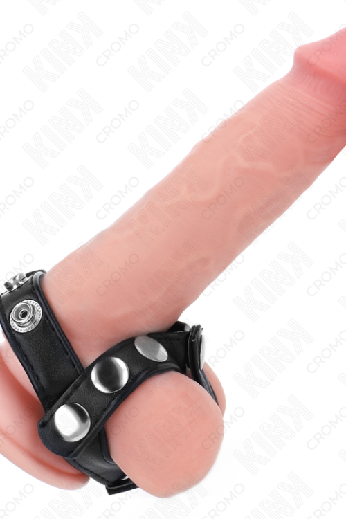 KINK – ANILLO PENE CON 3 CORREAS DIVISORAS DE BOLAS AJUSTABLE