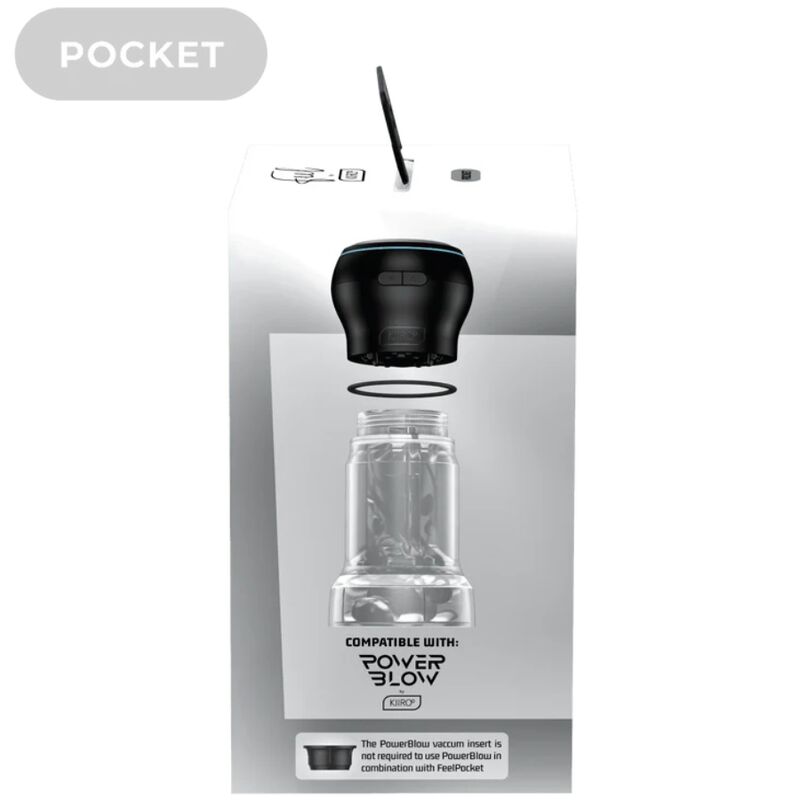 KIIROO - FEEL POCKET STROKER + POWER BLOW COMBO - Imagen 5