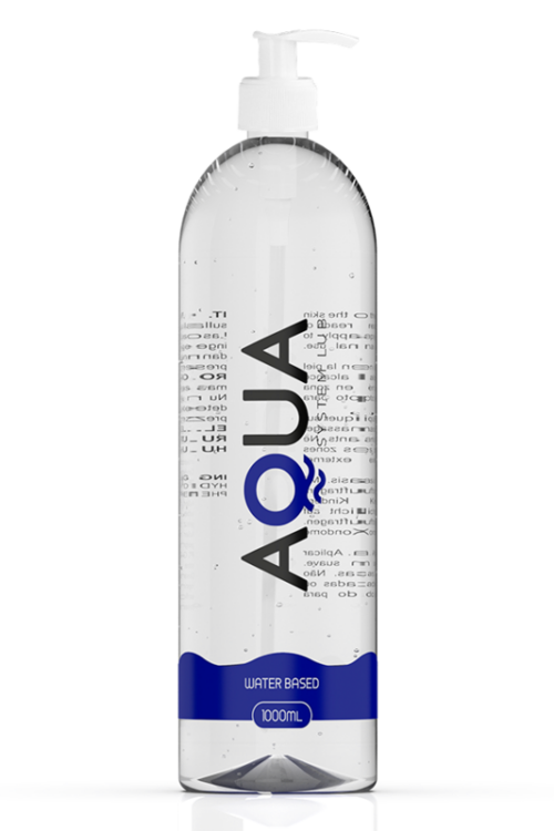 AQUA QUALITY – LUBRICANTE BASE DE AGUA 1000 ML