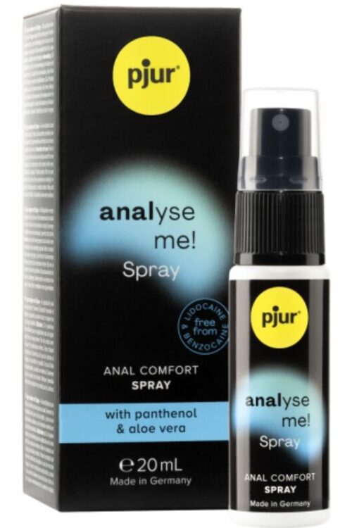 PJUR – ANALYSE ME! ANAL COMFORT SPRAY