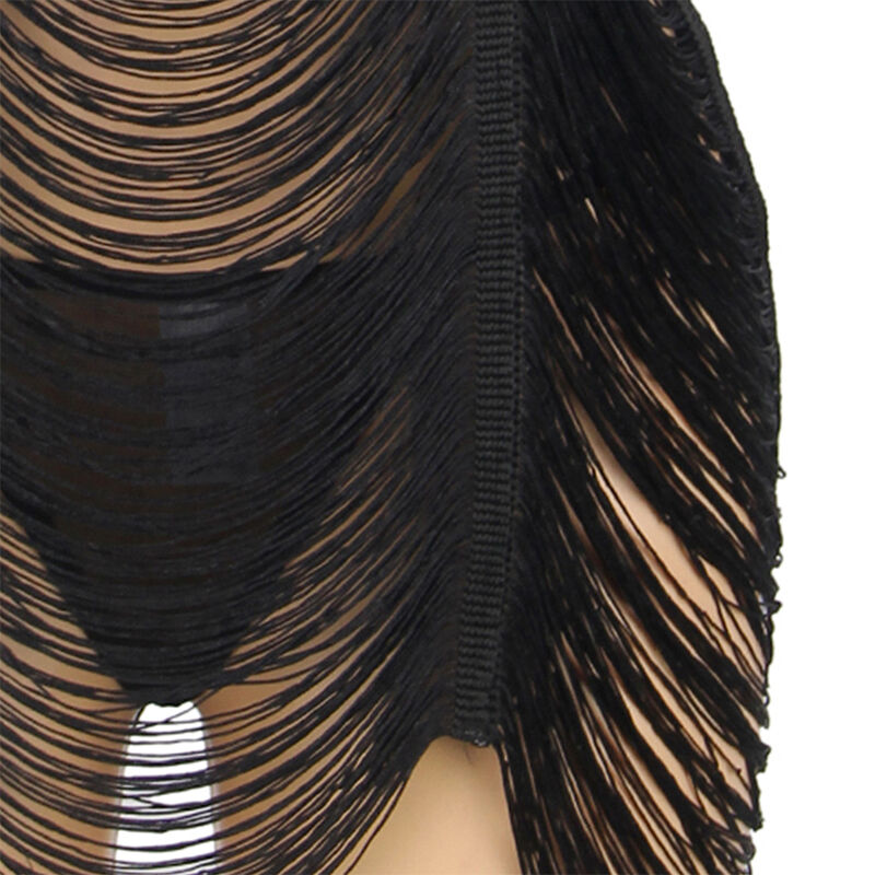 SUBBLIME - 954222 VESTIDO DE TIRAS + TANGA NEGRO S/M - Imagen 8