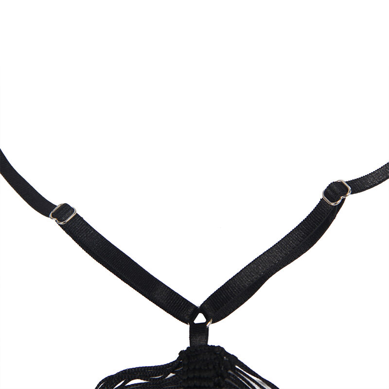 SUBBLIME - 954222 VESTIDO DE TIRAS + TANGA NEGRO S/M - Imagen 9