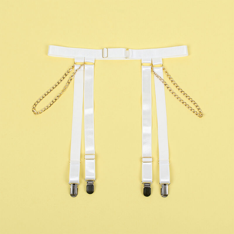 SUBBLIME - 954291 BODY CON CADENAS + LIGUEROS BLANCO L/XL - Imagen 11