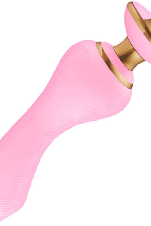 SHUNGA – SANYA MASAJEADOR INTIMO ROSA