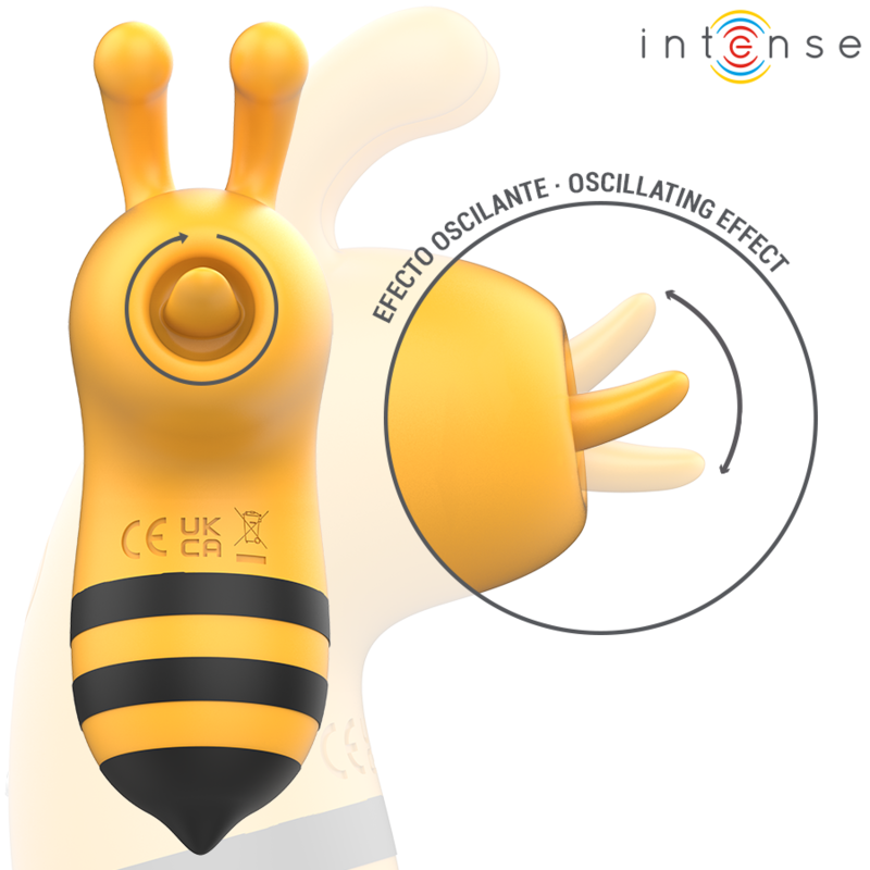 INTENSE - MAYA ESTIMULADOR CON LENGUA ROTADORA 360º - Imagen 4