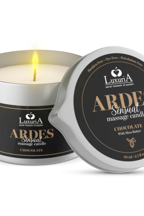INTIMATELINE LUXURIA – VELA DE MASAJE CHOCOLATE