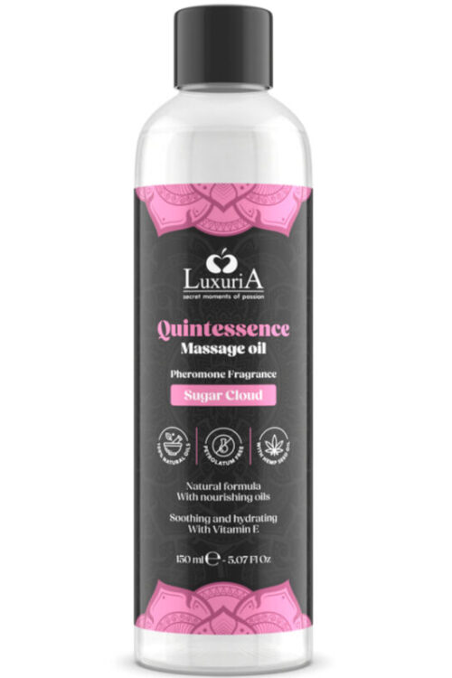 INTIMATELINE LUXURIA – ACEITE DE MASAJES NUBE DE AZÚCAR 150 ML