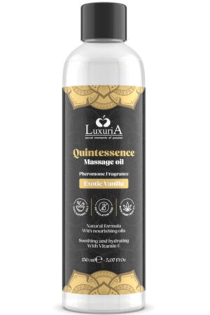 INTIMATELINE LUXURIA - ACEITE DE MASAJES VAINILLA EXÓTICA 150 ML
