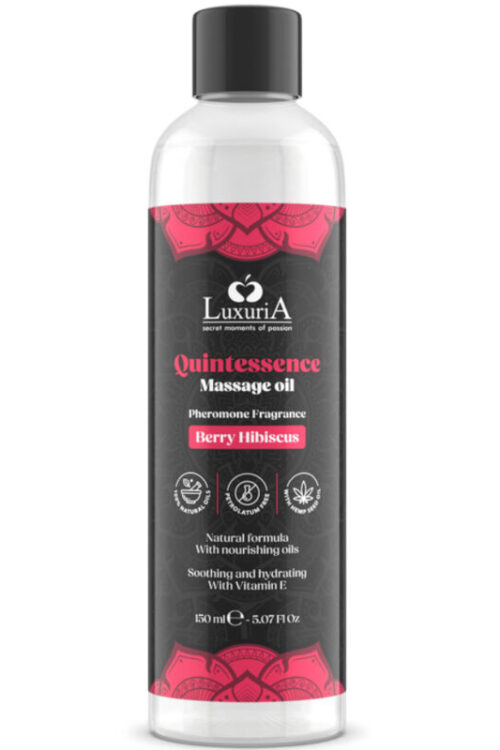 INTIMATELINE LUXURIA – ACEITE DE MASAJES BAYA 150 ML