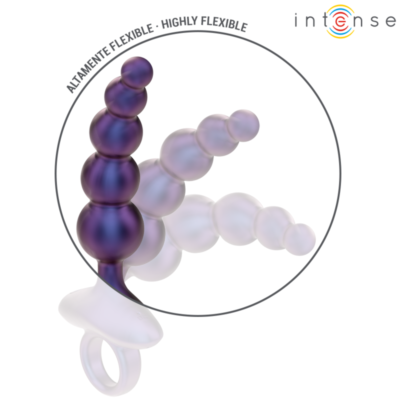 INTENSE - TITO PLUG ANAL VIBRADOR MODELO 3 CONTROL REMOTO - Imagen 6