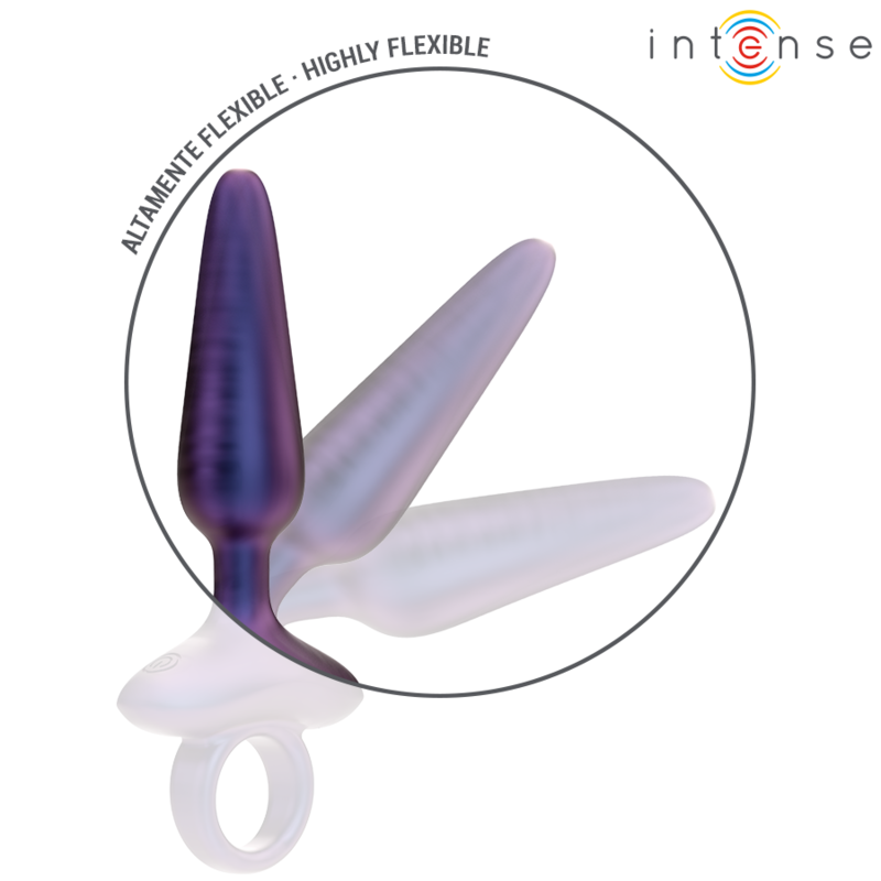 INTENSE - MARLON PLUG ANAL VIBRADOR MODELO 4 CONTROL REMOTO - Imagen 6