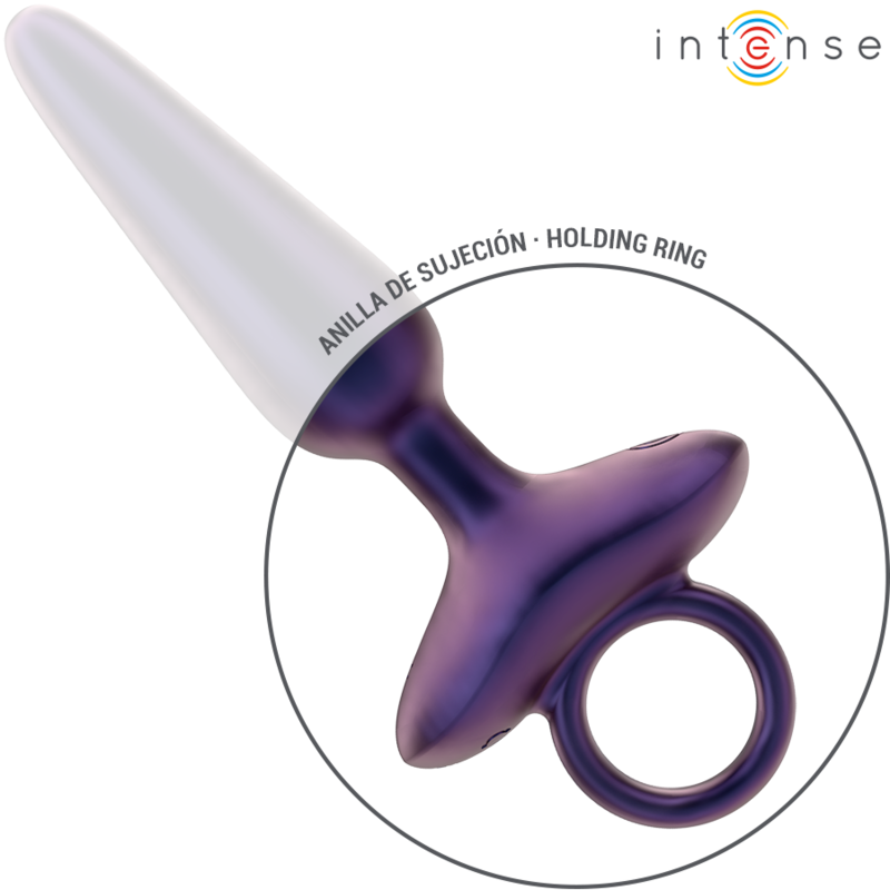 INTENSE - MARLON PLUG ANAL VIBRADOR MODELO 4 CONTROL REMOTO - Imagen 7