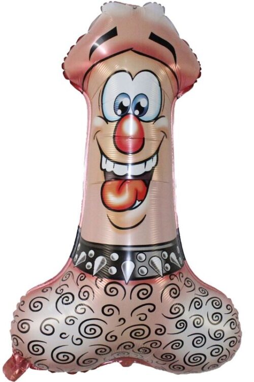 DIABLO PICANTE – GLOBO DE FIESTA FORMA PENE SADO