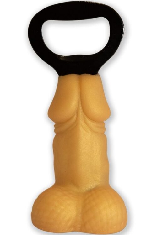 DIABLO PICANTE – ABRIDOR FORMA PENE DORADO