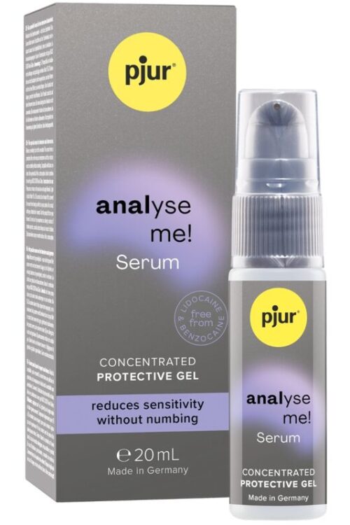 PJUR – ANALYSE ME SERUM ANAL COMFORT 20 ML