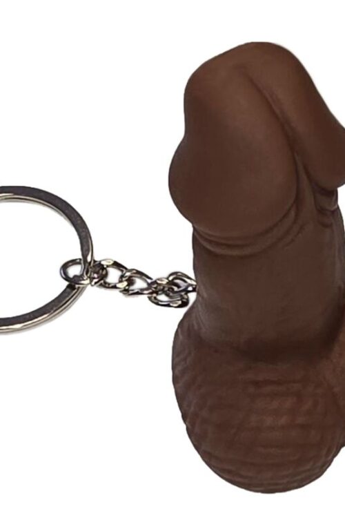 DIABLO PICANTE – LLAVERO FORMA PENE MULATO
