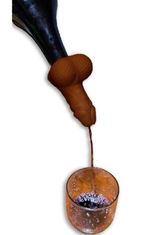 DIABLO PICANTE – DECANTADOR DE VINO FORMA PENE MULATO