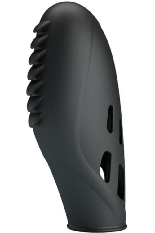 PRETTY LOVE – GILO VIBRADOR DE DEDO SILICONA NEGRO