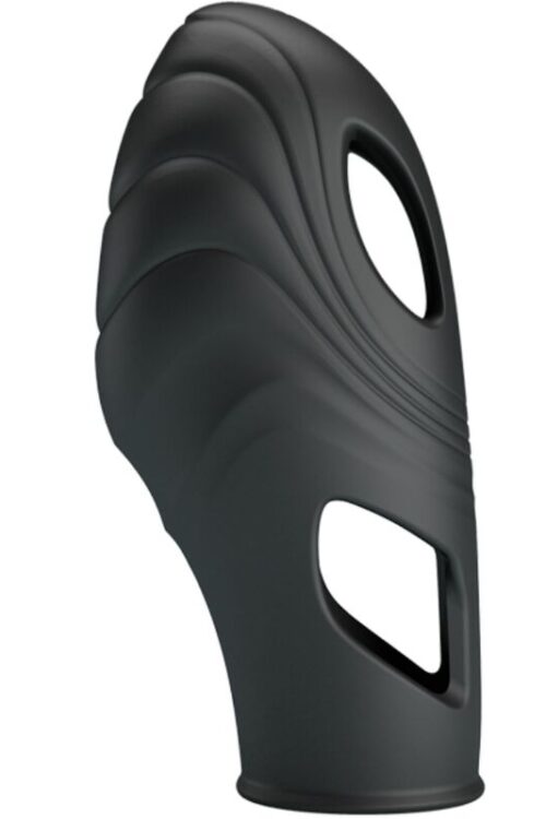 PRETTY LOVE – LICH VIBRADOR DE DEDO SILICONA NEGRO