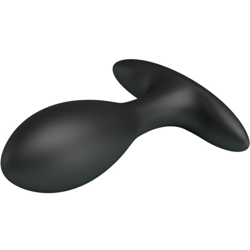 PRETTY LOVE - PLUG ANAL INFLABLE NEGRO - Imagen 5
