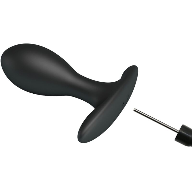 PRETTY LOVE - PLUG ANAL INFLABLE NEGRO - Imagen 6