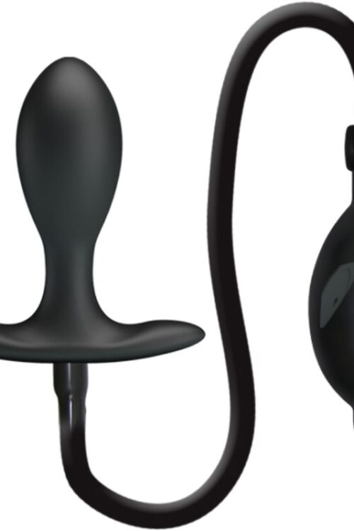 PRETTY LOVE – PLUG ANAL INFLABLE NEGRO