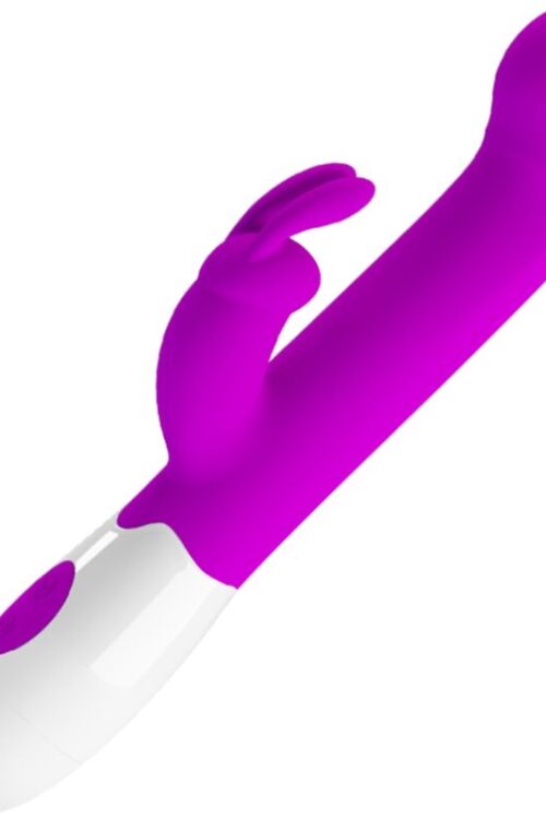 PRETTY LOVE – CENTAUR VIBRADOR RABBIT 30 MODOS DE VIBRACIÓN MORADO