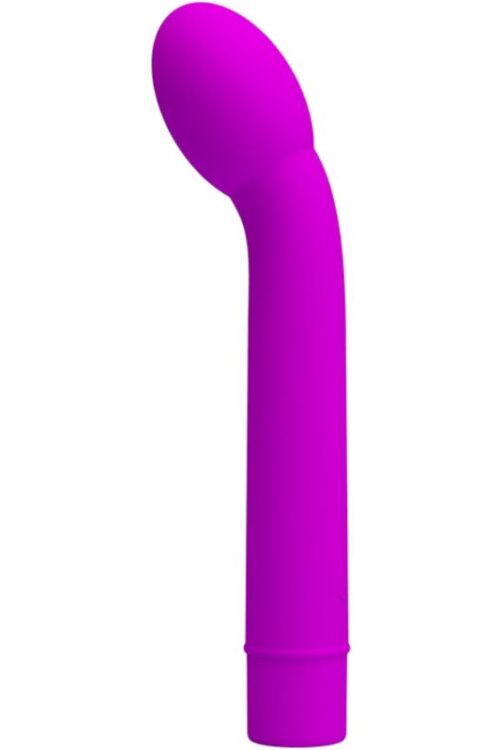 PRETTY LOVE – LOGAN VIBRADOR PUNTO G 10 VIBRACIONES MORADO