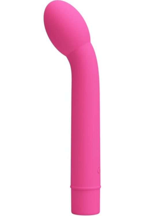 PRETTY LOVE – LOGAN VIBRADOR PUNTO G 10 VIBRACIONES ROSA