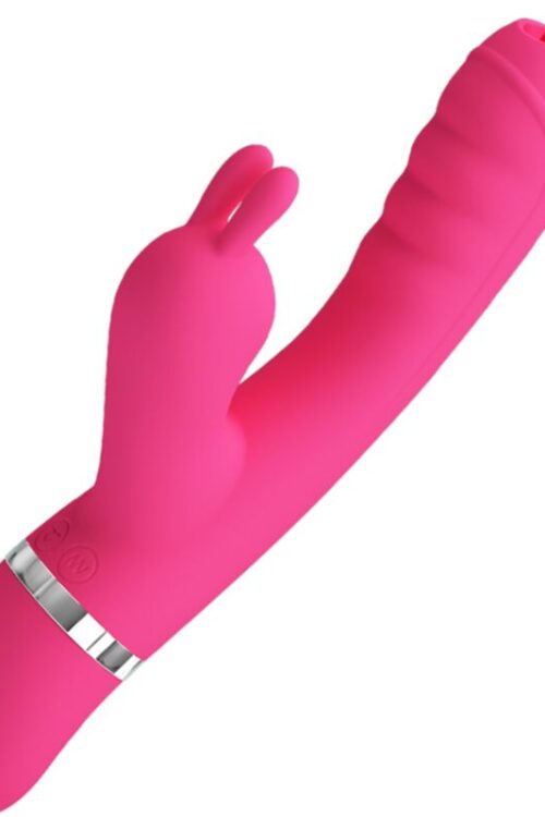 PRETTY LOVE – PHOENIX VIBRADOR RABBIT MULTIFUNCIÓN ROSA