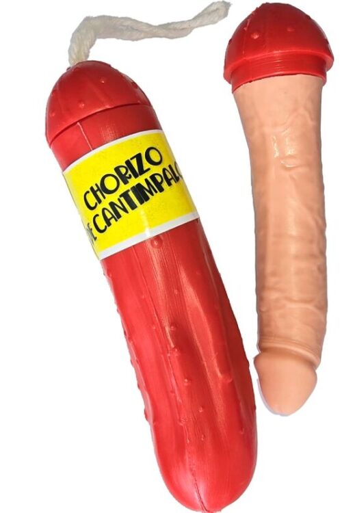 DIABLO PICANTE – DILDO CHORIZO CANTIPALO PICANTE