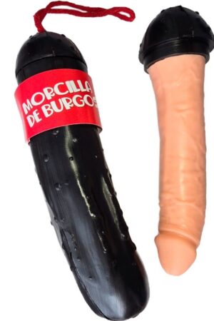 DIABLO PICANTE - DILDO MORCILLA DE BURGOS