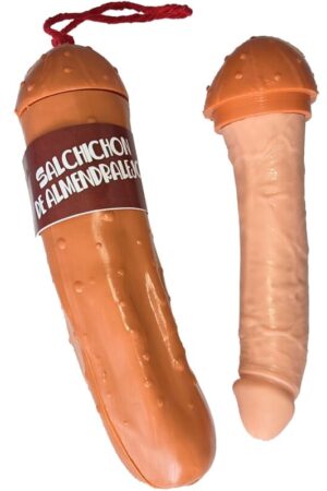 DIABLO PICANTE - DILDO SALCHICHON DE ALMENDRALEJO EXTRA