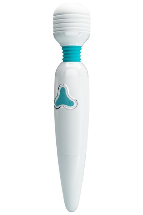 PRETTY LOVE – CLOUD VIBRADOR WAND 7 VIBRACIONES BLANCO
