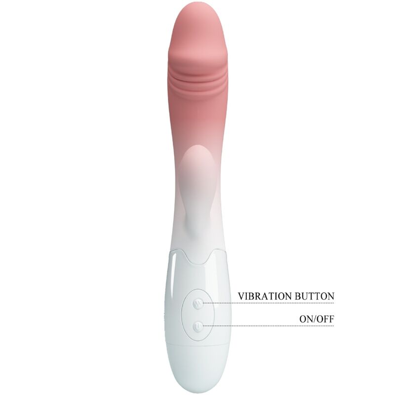 PRETTY LOVE - SNAPPY VIBRADOR RABBIT 3O VIBRACIONES ROSA - Imagen 7