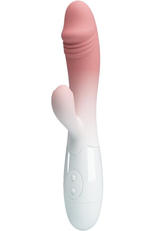 PRETTY LOVE – SNAPPY VIBRADOR RABBIT 3O VIBRACIONES ROSA