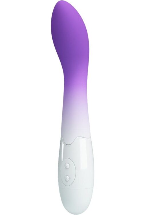 PRETTY LOVE – BISHOP VIBRADOR PUNTO G 30 VIBRACIONES MORADO