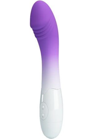 PRETTY LOVE - ELEMENTAL VIBRADOR PUNTO G 30 VIBRACIONES MORADO