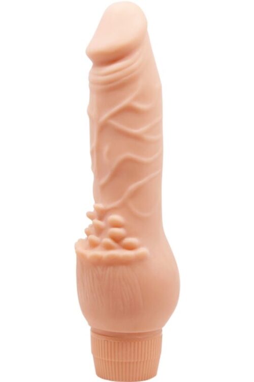 BAILE – BARBARA VIBRADOR REALÍSTICO 19.5 CM NATURAL