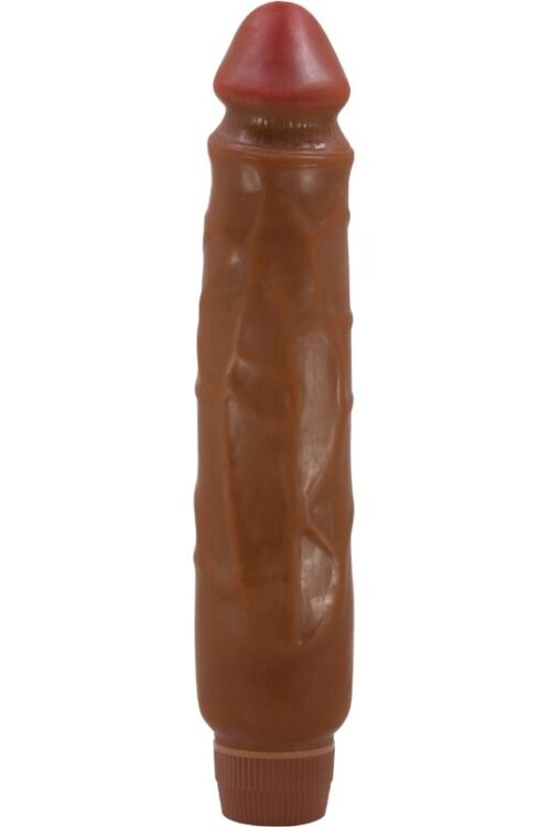 BAILE – JACK VIBRADOR REALÍSTICO 26 CM MULATO