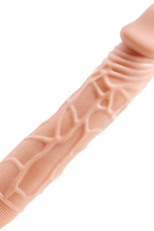 BAILE – BOB VIBRADOR REALÍSTICO 22.5 CM NATURAL