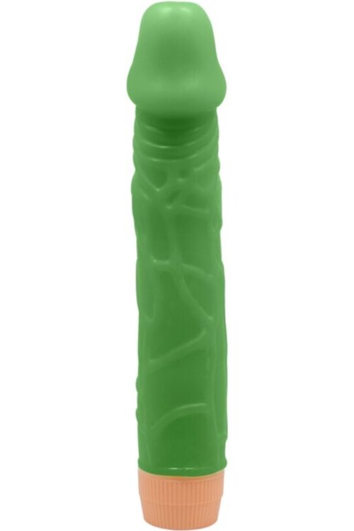 BAILE – BILL VIBRADOR REALÍSTICO 22.5 CM VERDE