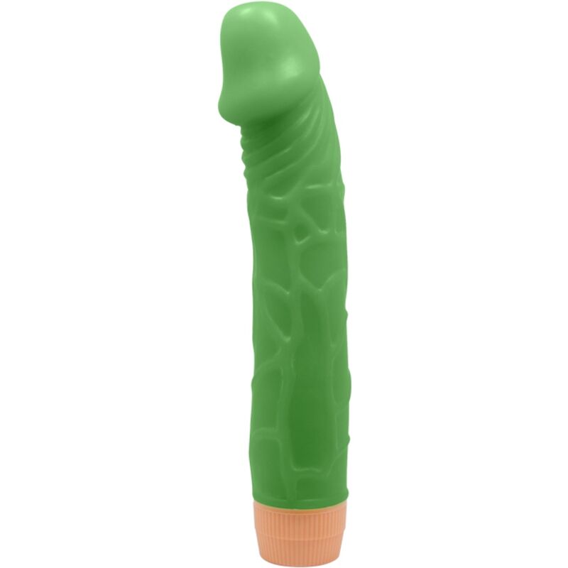 BAILE - BILL VIBRADOR REALÍSTICO 22.5 CM VERDE - Imagen 6