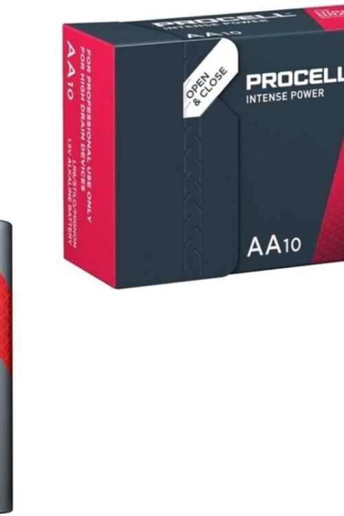 PROCELL – INTENSE POWER ALCALINA LR6 AA 1,5V CAJA*10